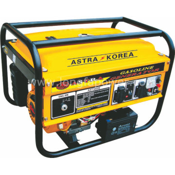 Generador portable de la gasolina de 7.0HP 4kVA Astra Corea